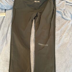Fear of God Essentials Black nylon pants xxl